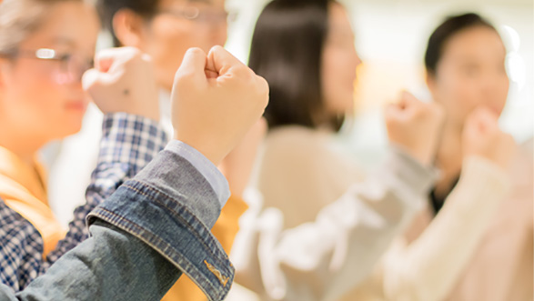 具备团队意识和抗风险能力