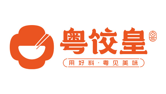 粤饺皇logo