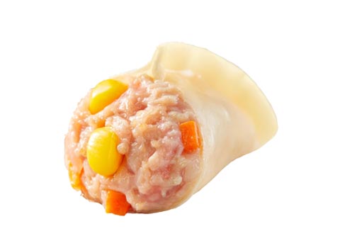 玉米胡萝卜鲜肉饺