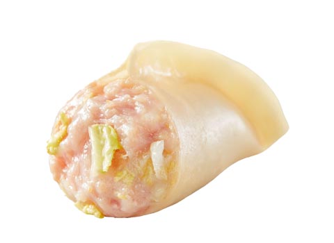 白菜鲜肉饺