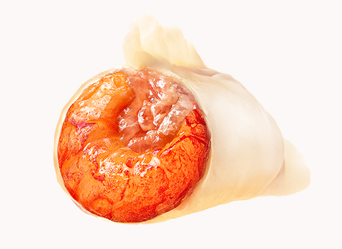 麻辣小龙虾饺子